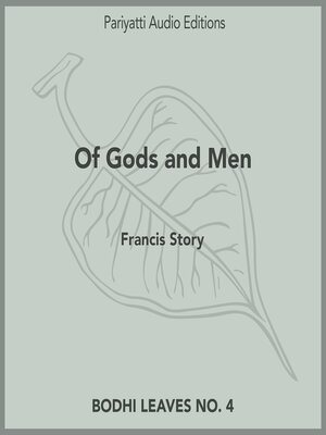 cover image of Of Gods and Men